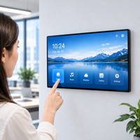 Écran tactile FHD 1920x1080 OEM ODM, moniteur mural, tablette PC Android pour la publicité commerciale