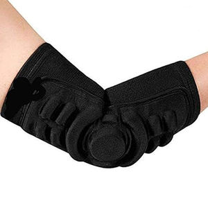 Protector de Codo de Béisbol de EVA Premium, Grueso, para Deportes de Alto Impacto, Ligero, Transpirable, con Compresión, Alivia el Dolor - Product Image 1