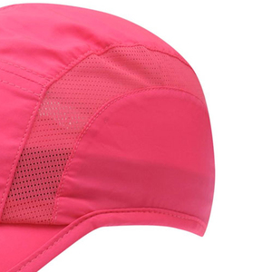 New Design Quick Drying Baseball <b>Cap</b> Lightweight Packable Outdoor <b>Hat</b> Polyester Breathable Visor <b>Cap</b> - Product Image 5