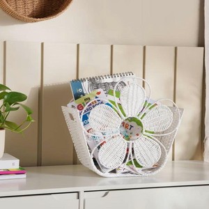 New collection paper storage basket made in Vietnam, beautiful kid's basket wholesale price - Product Image 3