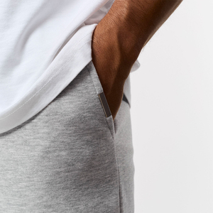 Ensemble de jogging décontracté pour homme de qualité supérieure, gris, à capuche, 2 en 1, manches longues, couleur unie, style hiver, coupe classique - Product Image 6