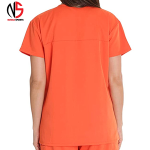 Uniformes d'hôpital personnalisés pour femmes et hommes, 100 % coton respirant, meilleure qualité, vente chaude chez NURAK 2026 - Product Image 6