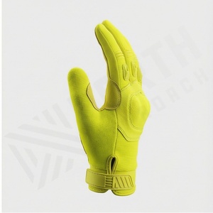 Customized PU Material Waterproof Windproof Full Finger Unisex Racing Gloves for Professional Cycling and Motorcycle Travel - Product Image 3