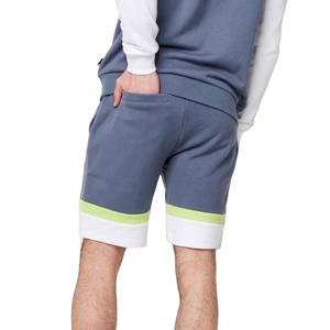 New Arrival Men High Street Custom Design Elastic Waist Closure Solid <b>Colour</b> Breathable Comfortable Casual Sorts For Men - Product Image 5