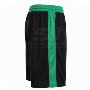 Shorts de basketball premium pour hommes, vêtements de sport durables avec ajustement flexible pour l'entraînement, les sports et les loisirs - Product Image 4