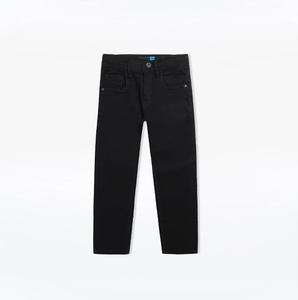 Pantalones Largos de Mezclilla para Niños, de Alta Calidad, Transpirables, de Algodón, Ropa Casual para Niños, Pantalones Largos con Logotipo Personalizado - Product Image 4