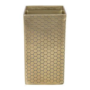 Metal Waste <b>Bin</b> with Dual Compartments Metal Garbage <b>Bin</b> <b>Large</b> Capacity for High Traffic Areas - Product Image 1