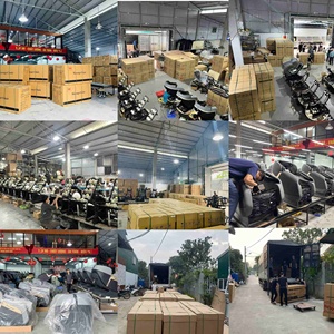 เก้าอี้นวด 4 มิติ รุ่นคลาสสิค ปี 2026 แบบ OEM ODM ขายส่ง คุณภาพสูง พร้อมที่นวดเท้า ระบบ Zero Gravity สำหรับสปาที่บ้าน - Product Image 5