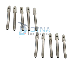 Juego de 10 Piezas de Manguitos de Bloqueo para Taladro, de Alta Calidad, con Certificación CE, Instrumentos Quirúrgicos Ortopédicos - Product Image 1