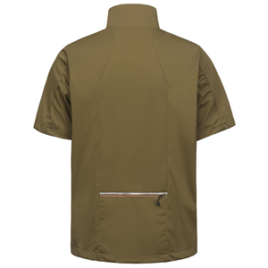 Chaqueta Deportiva de Béisbol de Manga Corta para Hombre, de Secado Rápido, Tejido Elástico, Resistente al Viento, con Bajo Ajustable y Cómoda - Product Image 2