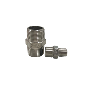 Boquilla Hexagonal de Acero Inoxidable de Alta Calidad Marca Chico, Plateada, para Uso Industrial, 1 Año de Garantía, Logotipo Personalizado, 1/4'', Superficie Lisa - Product Image 6