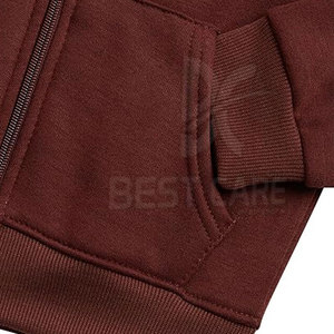 Chándal con cremallera de diseño nuevo al por mayor, personaliza tu propio estilo urbano, chándal con cremallera para niños de alta calidad al por mayor - Product Image 6