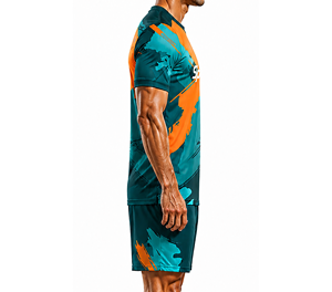 Maillot de football vintage rétro, ensemble de maillots de club classiques, qualité supérieure, tissu respirant à séchage rapide, logo personnalisé - Product Image 6