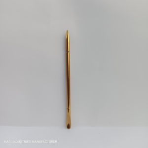 High Quality Stainless Steel Double-Ended Cuticle Pusher <b>Angled</b> Surface Manicure Nail Care <b>Tool</b> for Effective Removal Beauty - Product Image 4