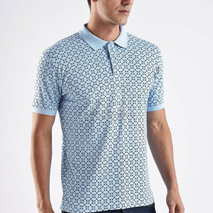 Camiseta Polo de Alto Rendimiento con Costuras Resistentes, Perfecta para Uso Diario, Corte Relajado para Hombre - Product Image 4