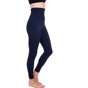 Leggings Deportivos para Mujer, Sólidos, Elásticos en 4 Direcciones, Ecológicos, Transpirables, Ligeros, de Cintura Alta, Material Absorbente de Sudor - Product Image 3