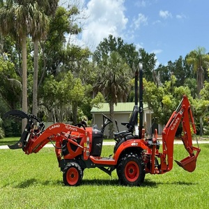 รถแทรกเตอร์ตักดิน Kubota BX23S 4WD ระดับมืออาชีพ พร้อมเครื่องยนต์ดีเซล 21.6 แรงม้า ระบบขับเคลื่อน HST และดีไซน์กะทัดรัด - Product Image 2