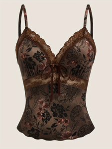 Débardeur court à capuche en tricot uni vintage, grande taille, pour femme, hiver - Product Image 1