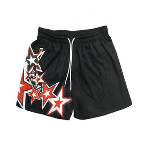 Pantalones Cortos de Baloncesto para Hombre, Clásicos, Deportivos, Personalizables, Transpirables, de Secado Rápido, Ecológicos, 100% Poliéster, Largo Medio hasta la Rodilla - Product Image 5