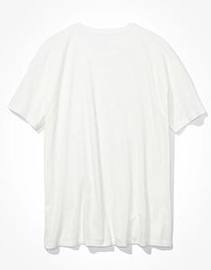 เสื้อยืดผู้หญิงทรงสลิมฟิต ไหล่ตก แต่งรู ผ้าวินเทจ 180gsm ขายส่งแบบ OEM ODM เสื้อผ้าลำลองฤดูร้อน คุณภาพสูง - Product Image 5