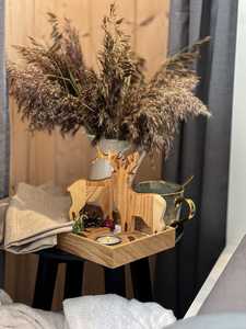 ถาดเสิร์ฟไม้พรีเมียมสำหรับห้องครัว ห้องรับประทานอาหาร และของตกแต่งบ้าน - Product Image 2