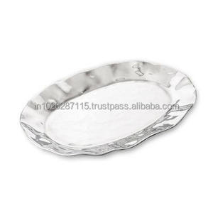 Elegante bandeja de chocolate de metal en relieve con diseño de flores para regalos de boda que sirven dulces durante las celebraciones festivas - Product Image 6