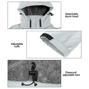 Chaqueta de esquí profesional para invierno, impermeable y cortavientos, con forro aislante y tela transpirable para deportes en clima frío. - Product Image 4
