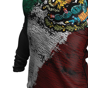 Rashguard para Hombre a Precio Económico, Rashguard de Poliéster para MMA, Rashguard de Manga Larga con Compresión para BJJ - Product Image 5