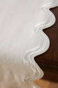 Camino de Mesa Bearfit de Algodón de la Mejor Calidad, Venta al por Mayor, Modelo Madeline, Sólido, Clásico, Elegante, Bohemio, Duradero, para Uso en Hoteles - Product Image 4