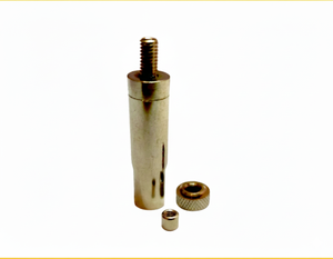 Pince à câble durable pour systèmes de suspension et d'accrochage, conçue pour les luminaires montés au plafond et les installations de présentation - Product Image 1