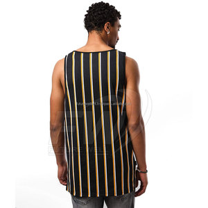 Fabricantes Ropa interior sin mangas sin costuras Color sólido Cómodo Muscle Culturismo Camiseta sin mangas para hombre - Product Image 3