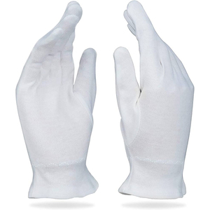 ถุงมือผ้าฝ้ายกันลื่นสำหรับเยาวชนในฤดูหนาว ป้องกันแรงกระแทก ป้องกันการบาด สำหรับงานกลางแจ้ง ความปลอดภัยในการก่อสร้าง ทำสวน - Product Image 3