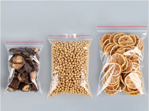 Bolsas de Polietileno Transparente de Primera Calidad con Cierre Hermético, Grosor de 0.5 mm y 2 mil - Solución Impermeable y Reutilizable para Almacenamiento y Empaque de Alimentos, Tamaño Personalizado - Product Image 5