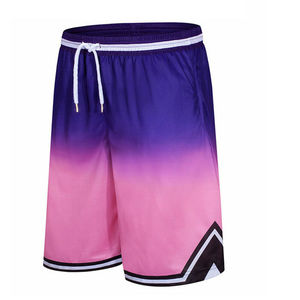 กางเกงกีฬาบาสเก็ตบอลชาย เนื้อผ้านุ่ม แห้งเร็ว กางเกงออกกำลังกาย กางเกงลำลองสำหรับฝึกซ้อม กางเกงกีฬาขายส่ง - Product Image 6