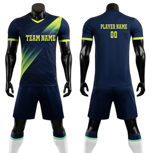 Shorts de football personnalisables pour hommes adultes, respirants, 100 % polyester, uniforme d'entraînement, impression par transfert thermique, nom d'équipe personnalisé - Product Image 3