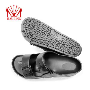 Chanclas de EVA inspiradas en la temporada de fútbol, sandalias al por mayor, suministro a granel de fábrica, estilo Birkenstock, personalizadas, de EVA, para playa y exteriores. - Product Image 2