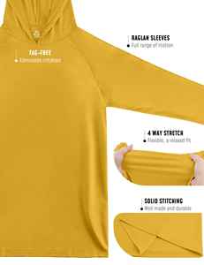 Unisex Hooded Pullover Training Running Sports <b>Tops</b> Autumn Winter Quick-dry Breathable Fitness Apparel 100% Polyester <b>Men</b> - Product Image 5