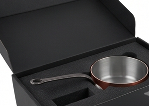 Rose Gold Polished <b>Sauce</b> Pans Frying Pan Utensils Metal Pans For Kitchenware Hotel Restaurantware And Home Use - Product Image 6