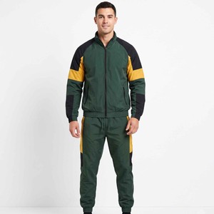 Best Selling Hot Sales Men's Zip-up Polyester Nylon <b>Jacket</b> and Pant Tech Windbreaker <b>Jacket</b> and Pants Set Men's Jogging Suit - Product Image 5