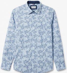 เสื้อเชิ้ตผู้ชาย Enovate แบบกระดุมสองแถว แขนยาว ระบายอากาศได้ดี ผลิตจากผ้าฝ้าย 100% สไตล์ลำลอง พร้อมโลโก้ที่คอเสื้อด้านหลัง เหมาะสำหรับฤดูใบไม้ผลิ - Product Image 1