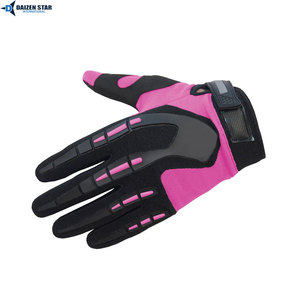 Motocross Racing <b>Gloves</b> Breathable Anti-Slip <b>Touch</b> Screen Polyester Hook Loop Closure Motorcycle Riding Off-Road for Bike MTB - Product Image 5