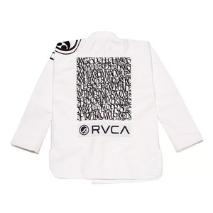 Lote de Shoyorol de Calidad Premium # 105 Kimonos Blancos de Jiu Jitsu Brasileño (BJJ) - Nuevo Modelo Recién Llegado - Lote de Kimonos BJJ # 105 450 GSM - Product Image 2