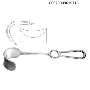 Retractores manuales Fritsch de 23 cm, 45x75 mm, calidad alemana, instrumentos quirúrgicos médicos para hospital, juego de instrumentos, modelo 15-452-04 - Product Image 4