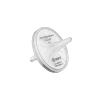 Filtro de jeringa estéril JET BIOFIL de 50 mm, membrana PES de 0.22 µm, conexión de 1/4 "-3/8", con campana de llenado, para esterilización