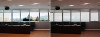 Elektrische Folie für Glas Schwarze Elektrochrome Folie Elektrische Tönungsfolie für Fenster Intelligente Glasfolie PDLC-Folie
