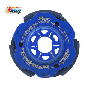 SUN Racing Nuevo Conjunto de Embrague de Acero de Alta Calidad para MIO M3/SOUL I 125 Scooter Taiwan 1000RPM Mejora de Retroadaptación - Product Image 1