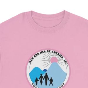 เสื้อยืดคอกลมแขนยาวแบบยูนิเซ็กซ์ แจ็คแอนด์จิล ลายตราสัญลักษณ์ สวมใส่สบาย สไตล์ลำลอง เสื้อยืดพรีเมียมสั่งทำพิเศษ ขายส่งเสื้อผ้า - Product Image 3