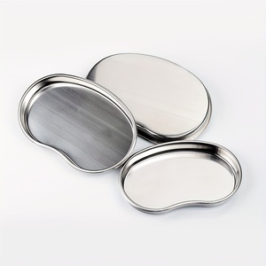 Bandeja renal de 6, 7 y 8 pulgadas, recipiente para instrumentos quirúrgicos, para uso médico, dental y hospitalario, reutilizable, autoclavable, aprobado por ISO - Product Image 3