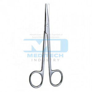 Tijeras Quirúrgicas Desechables Mayo Rectas de Un Solo Uso, Instrumentos Quirúrgicos - Product Image 2