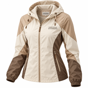Wholesale Cheap Price <b>Women</b> Autumn Quilted <b>Windbreaker</b> Jacket Professional Fashionable Stylish Nylon Latest Design - Product Image 5